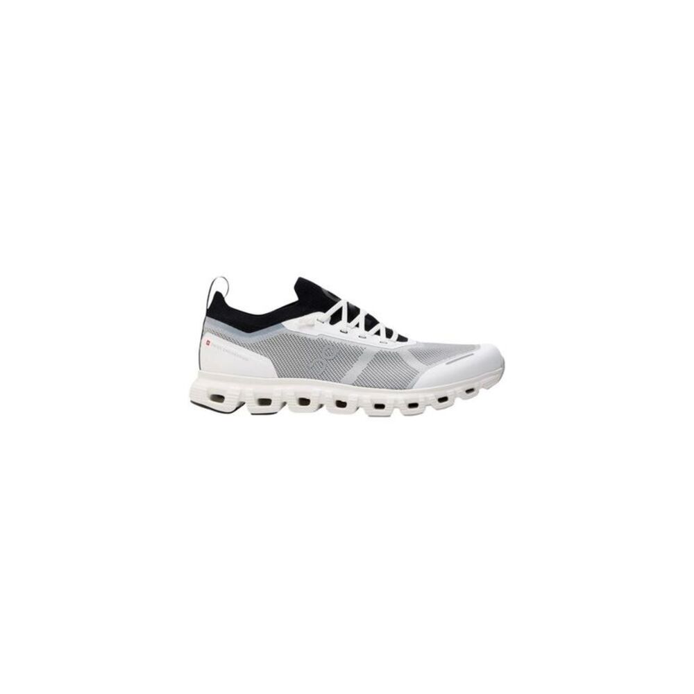 On Running Black And White Synthetic Athletic Men's Sneakers